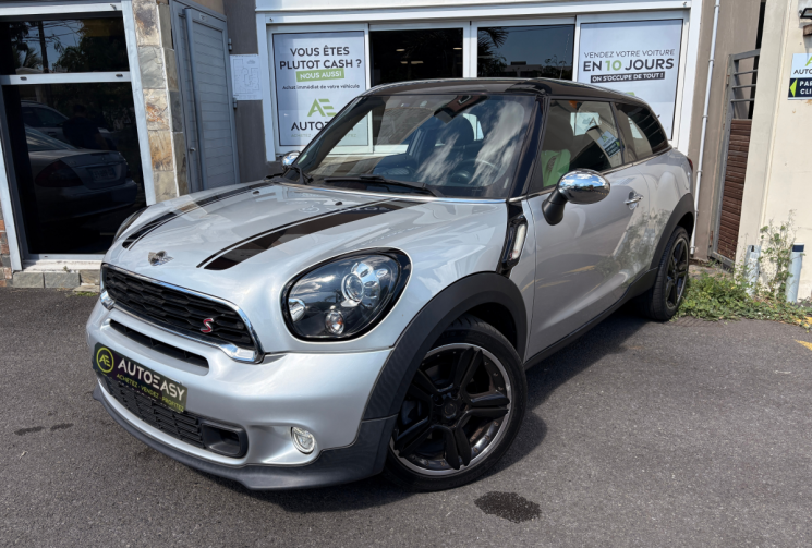 Mini PACEMAN (R61) LCI 2.0 D Steptronic 143cv Cooper SD