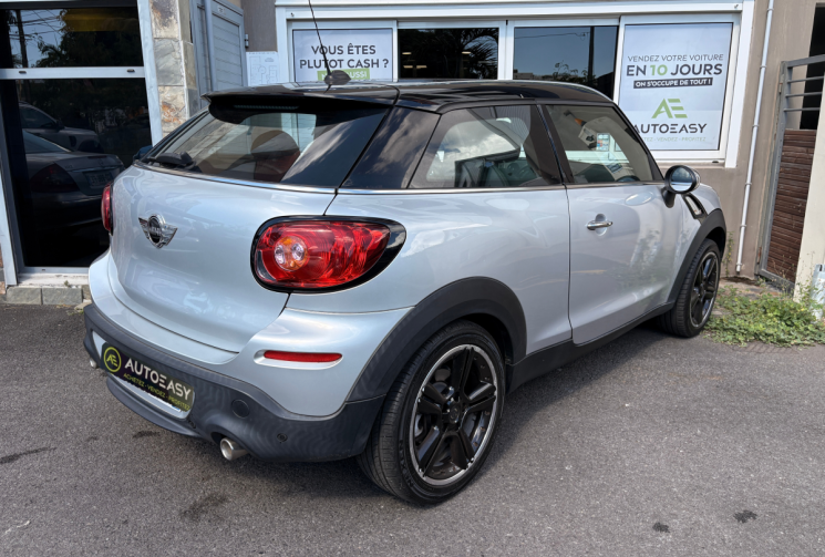 Mini PACEMAN (R61) LCI 2.0 D Steptronic 143cv Cooper SD