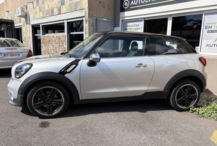 Mini PACEMAN (R61) LCI 2.0 D Steptronic 143cv Cooper SD