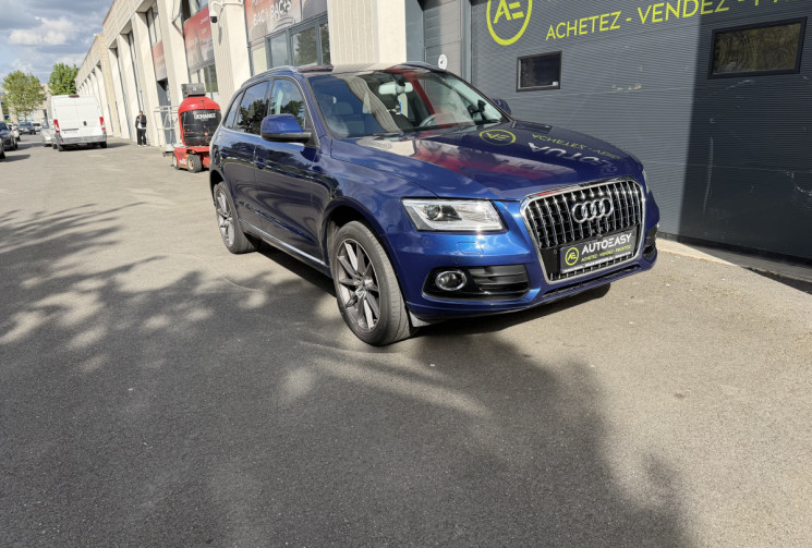 Audi Q5  2.0 TFSI S LINE 225 QUATTRO TIPTRONIC 8 / TOIT OUVRANT PANORAMIQUE