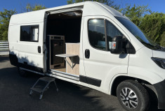 Peugeot Boxer Aménagé VASP  2.2 BLUEHDI 165 cv H2 L3 Asphalt 