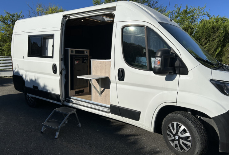 Peugeot Boxer Aménagé VASP  2.2 BLUEHDI 165 cv H2 L3 Asphalt 