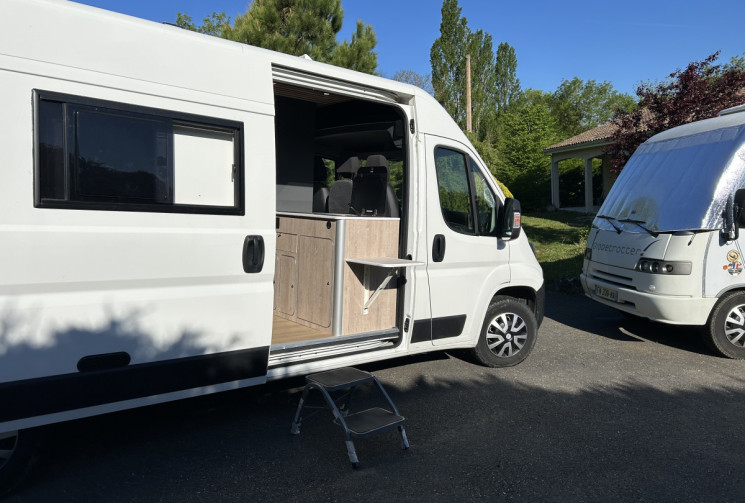 Peugeot Boxer Aménagé VASP  2.2 BLUEHDI 165 cv H2 L3 Asphalt 