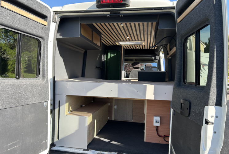 Peugeot Boxer Aménagé VASP  2.2 BLUEHDI 165 cv H2 L3 Asphalt 