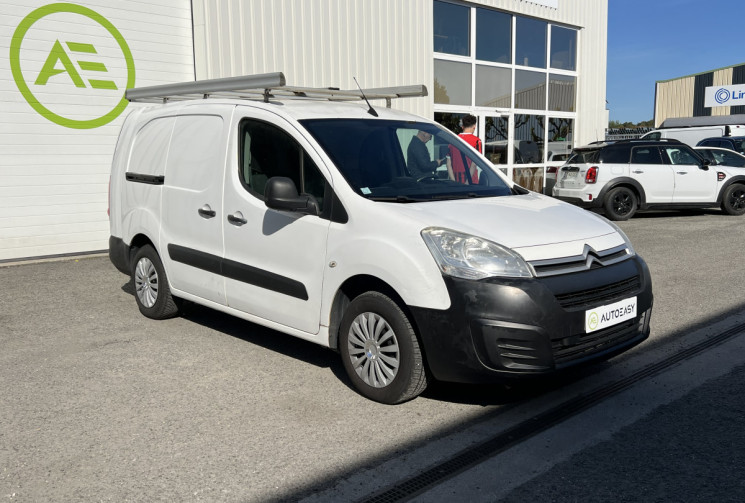 Citroën Berlingo XL L2 Phase 2 1.6 Blue HDi 100 cv 850kg * Radar de recul * Galerie * Business