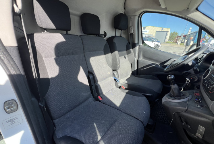 Citroën Berlingo XL L2 Phase 2 1.6 Blue HDi 100 cv 850kg * Radar de recul * Galerie * Business