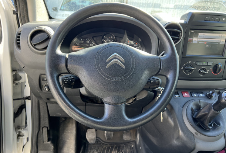Citroën Berlingo XL L2 Phase 2 1.6 Blue HDi 100 cv 850kg * Radar de recul * Galerie * Business
