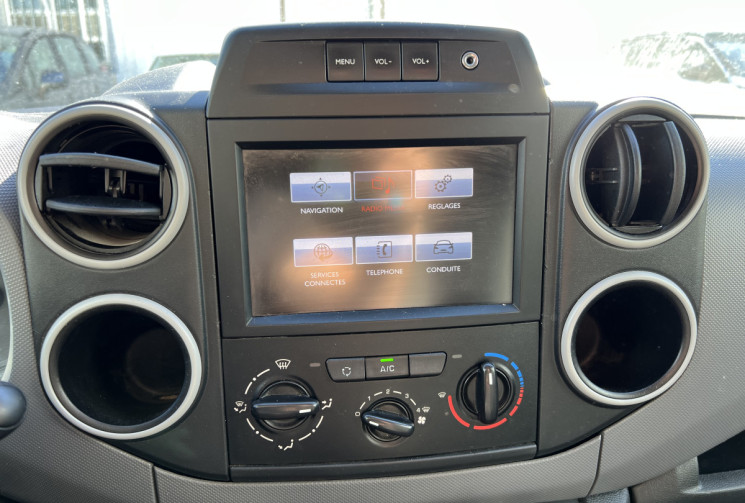 Citroën Berlingo XL L2 Phase 2 1.6 Blue HDi 100 cv 850kg * Radar de recul * Galerie * Business