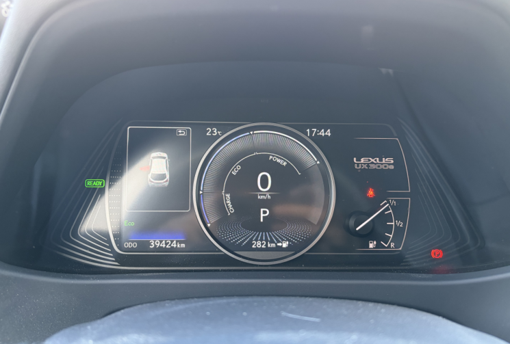 Lexus UX 300E Luxe 205 ch 77ppm 72.8kwh 2wd bva*carplay*camera pano*sieges chauffant/ventilés