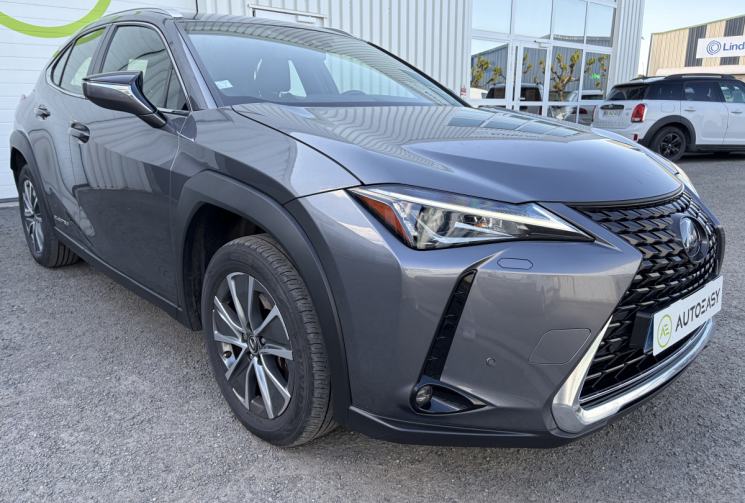 Lexus UX 300E Luxe 205 ch 77ppm 72.8kwh 2wd bva*carplay*camera pano*sieges chauffant/ventilés