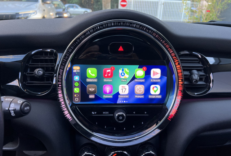 Mini Cooper 1.5 136 BVA7 Camden / 1ère Main / Toit Ouvrant / Carplay / Caméra 