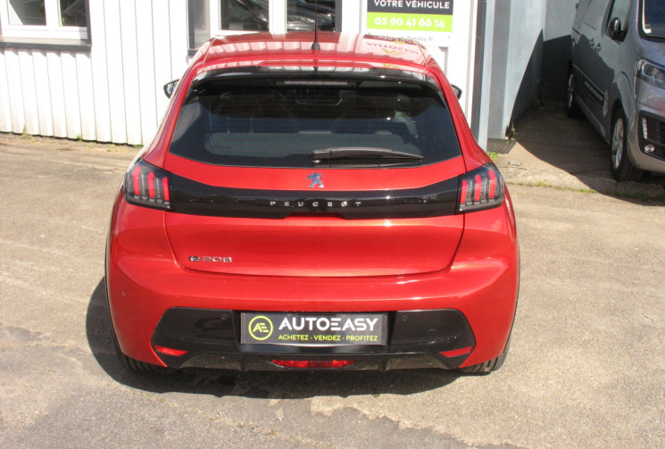Peugeot 208 Electrique 50 kWh 136 Allure I-COCKPIT 3D ACHAT INTEGRAL GARANTIE 6/2028