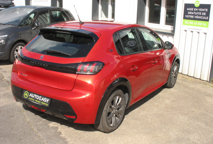 Peugeot 208 Electrique 50 kWh 136 Allure I-COCKPIT 3D ACHAT INTEGRAL GARANTIE 6/2028