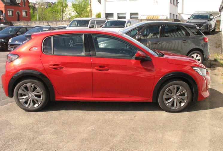 Peugeot 208 Electrique 50 kWh 136 Allure I-COCKPIT 3D