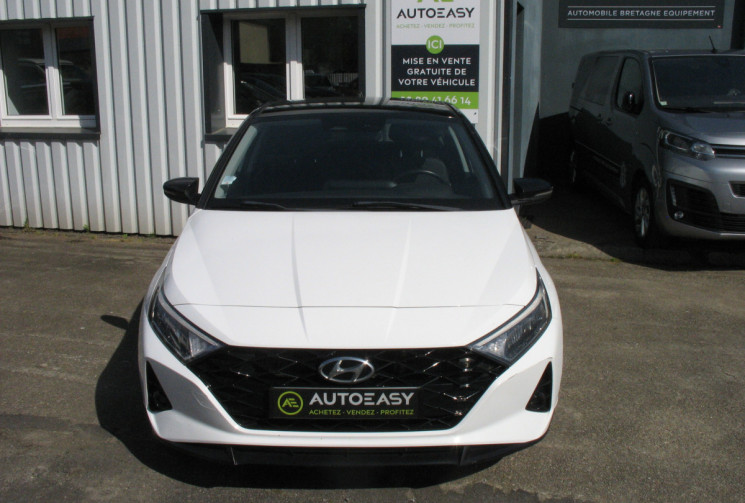 Hyundai I20  1.0 T-GDI 100 CEATIVE HYBRID 48V  + camera de recul + carplay