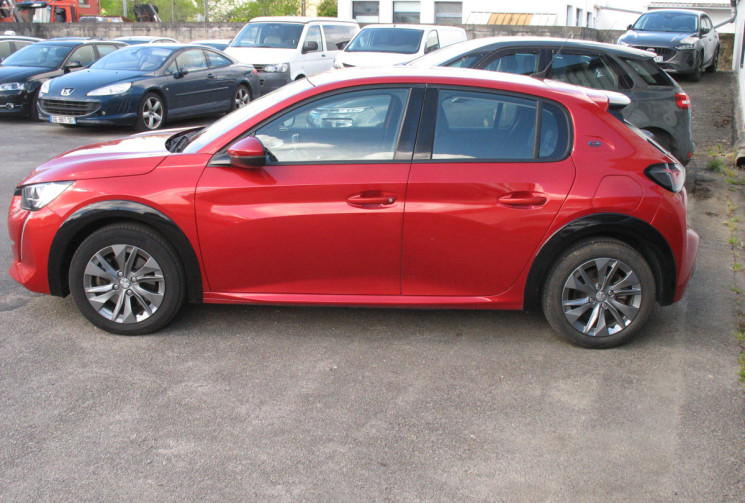 Peugeot 208 Electrique 50 kWh 136 Allure I-COCKPIT 3D