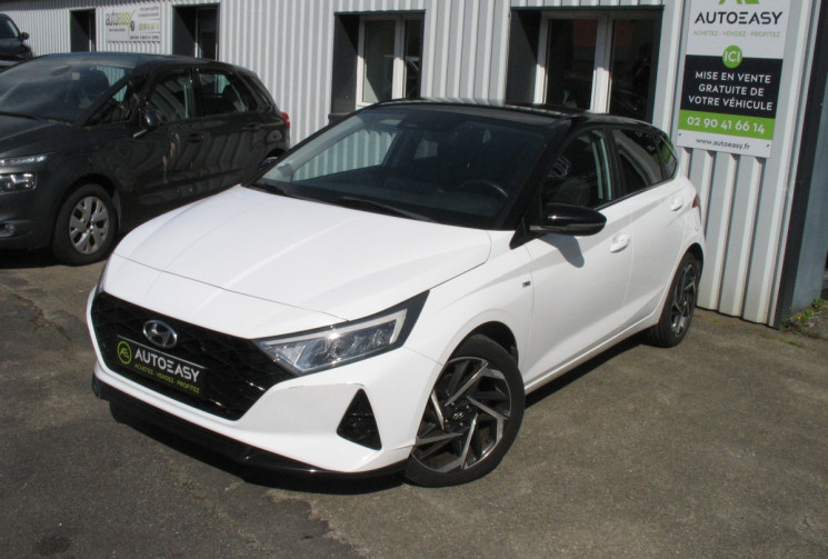 Hyundai I20  1.0 T-GDI 100 CEATIVE HYBRID 48V  + camera de recul + carplay