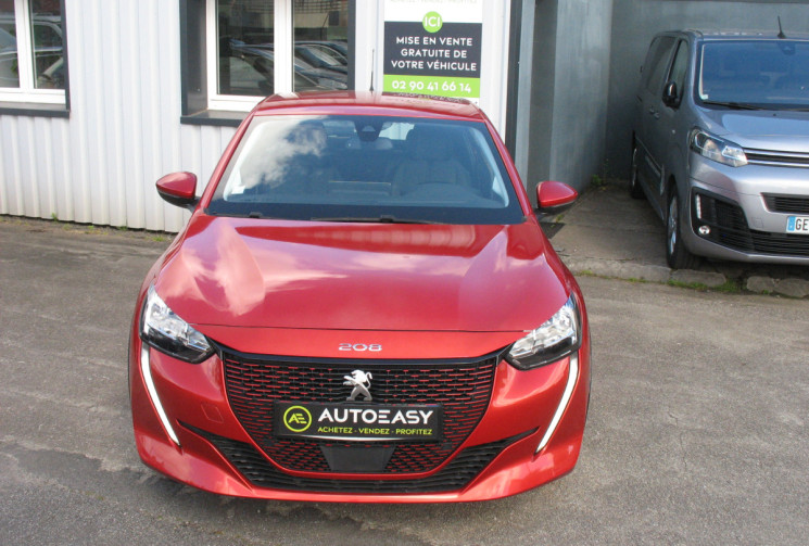 Peugeot 208 Electrique 50 kWh 136 Allure I-COCKPIT 3D ACHAT INTEGRAL GARANTIE 6/2028