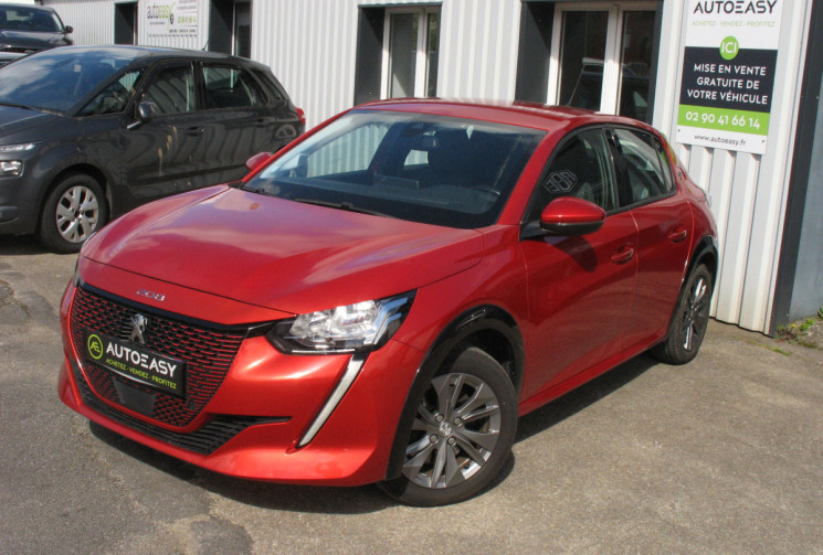 Peugeot 208 Electrique 50 kWh 136 Allure I-COCKPIT 3D