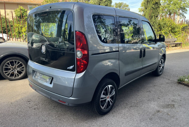 FIAT DOBLO 1.6 Multijet 16v 105ch DPF Panorama / Suivi d'entretien / CT ok