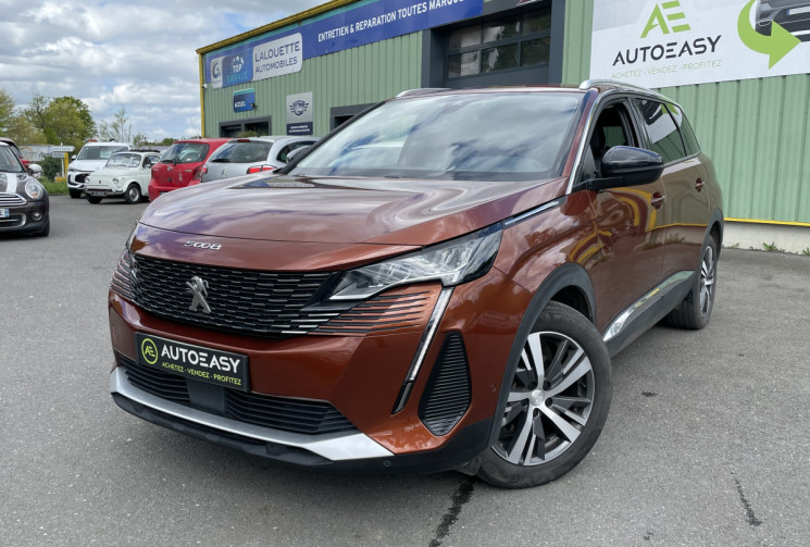 Peugeot 5008 II 1.5 BlueHDi 130ch S&S Allure Pack BVM6