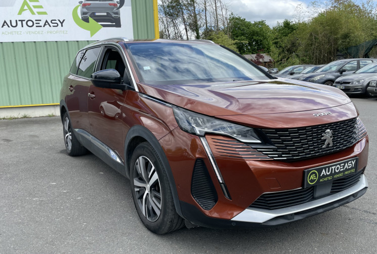 Peugeot 5008 II 1.5 BlueHDi 130ch S&S Allure Pack BVM6