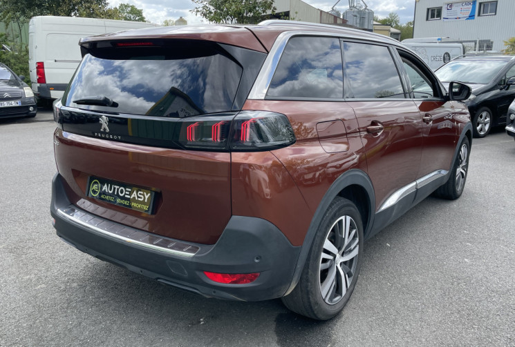 Peugeot 5008 II 1.5 BlueHDi 130ch S&S Allure Pack BVM6