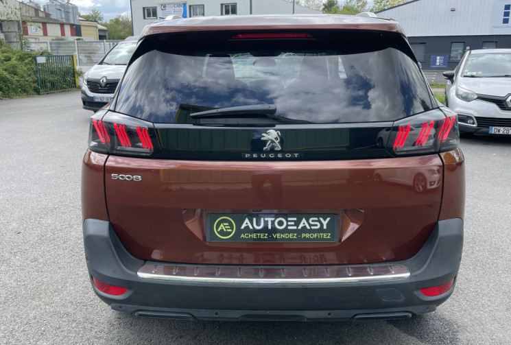 Peugeot 5008 II 1.5 BlueHDi 130ch S&S Allure Pack BVM6