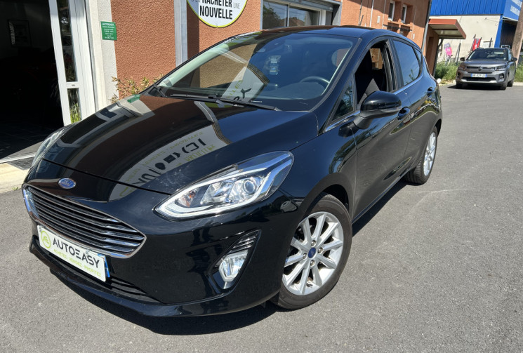 Ford Fiesta 1.0 EcoBoost 100 cv Titanium