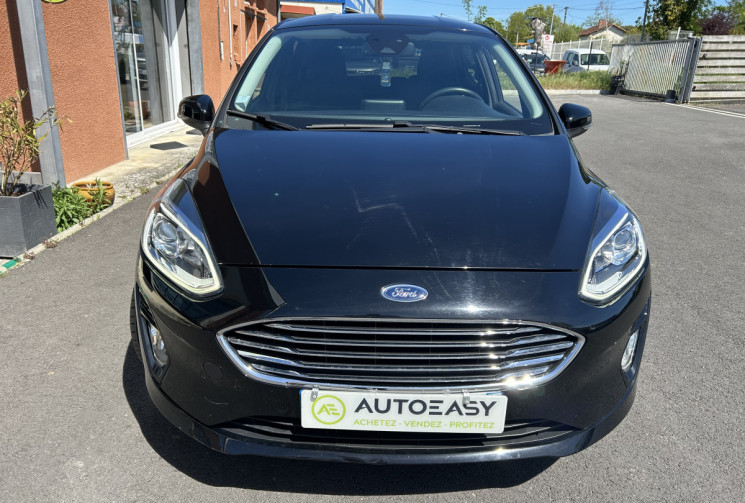 Ford Fiesta 1.0 EcoBoost 100 cv Titanium