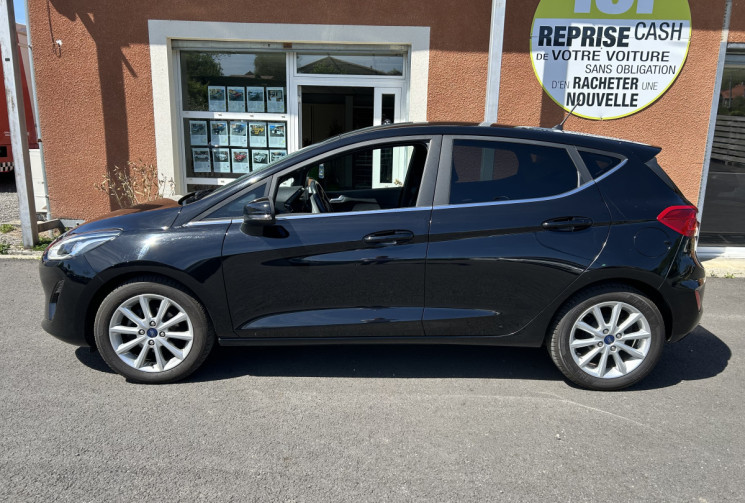 Ford Fiesta 1.0 EcoBoost 100 cv Titanium