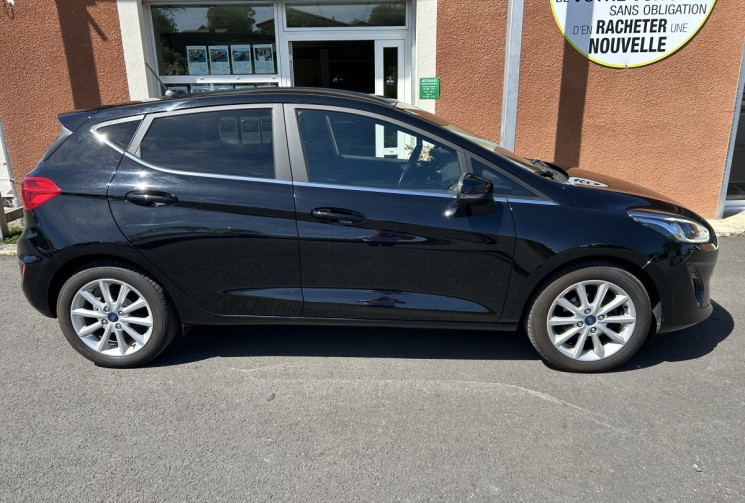 Ford Fiesta 1.0 EcoBoost 100 cv Titanium