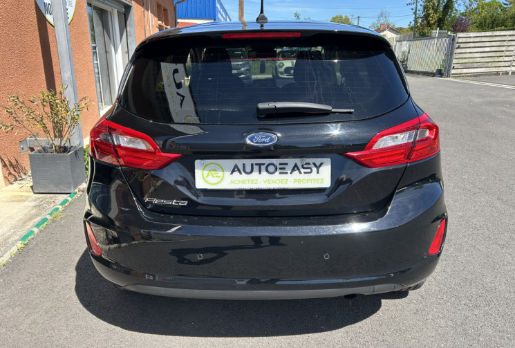 Ford Fiesta 1.0 EcoBoost 100 cv Titanium