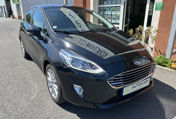 Ford Fiesta 1.0 EcoBoost 100 cv Titanium