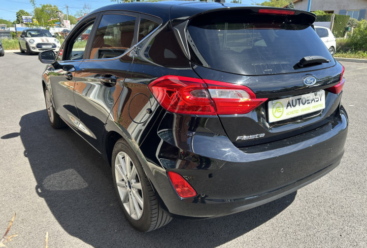 Ford Fiesta 1.0 EcoBoost 100 cv Titanium