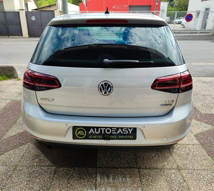 Volkswagen Golf VII 110 Ch 1.6 Tdi Lounge / DSG7 