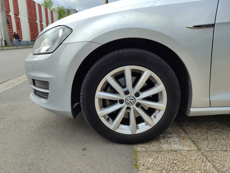 Volkswagen Golf VII 110 Ch 1.6 Tdi Lounge / DSG7 