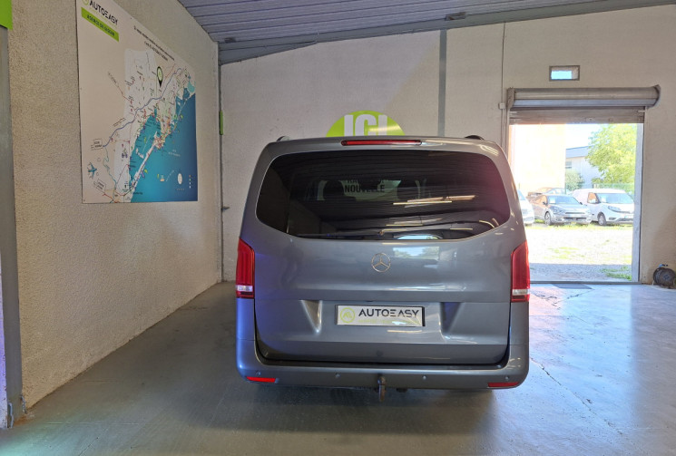 Mercedes Vito 111 CDI VITO TOURER LONG SELECT 5 PLACES VIP + TABLE DE TRAVAIL ET MATELAS CONFORT