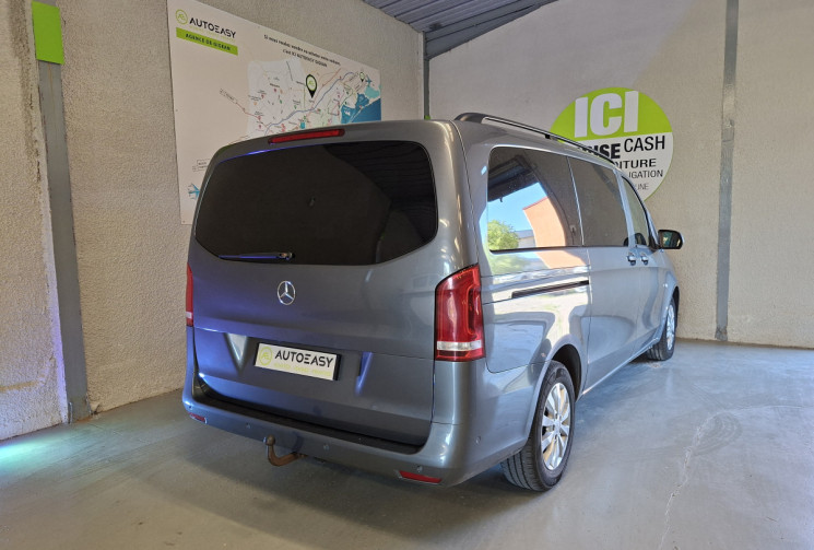 Mercedes Vito 111 CDI VITO TOURER LONG SELECT 5 PLACES VIP + TABLE DE TRAVAIL ET MATELAS CONFORT