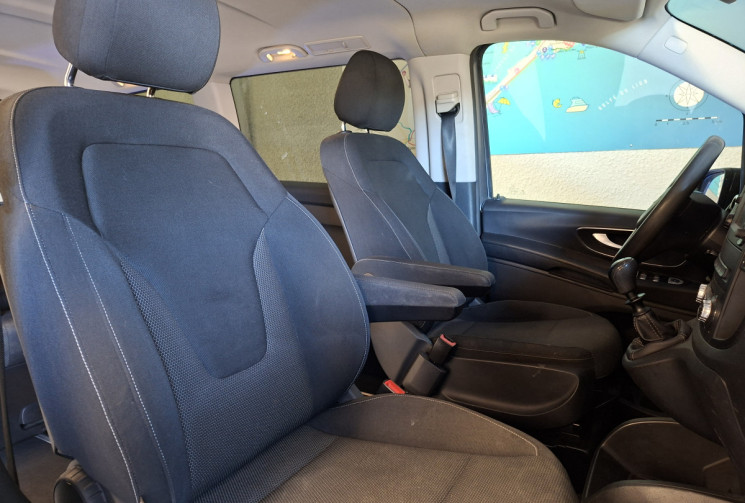 Mercedes Vito 111 CDI VITO TOURER LONG SELECT 5 PLACES VIP + TABLE DE TRAVAIL ET MATELAS CONFORT