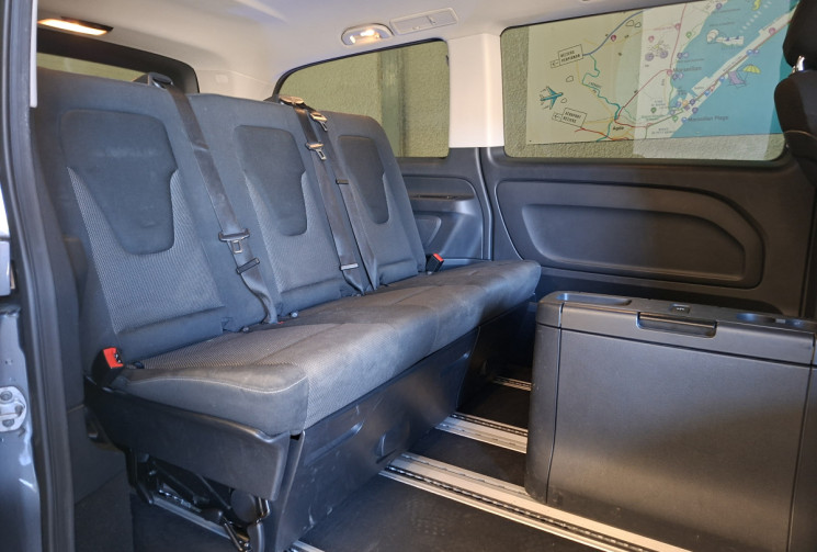 Mercedes Vito 111 CDI VITO TOURER LONG SELECT 5 PLACES VIP + TABLE DE TRAVAIL ET MATELAS CONFORT