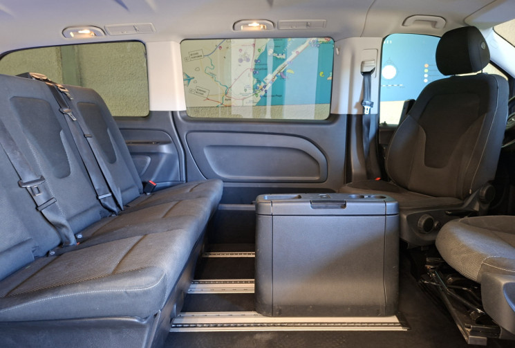 Mercedes Vito 111 CDI VITO TOURER LONG SELECT 5 PLACES VIP + TABLE DE TRAVAIL ET MATELAS CONFORT