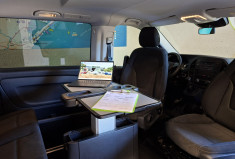 Mercedes Vito 111 CDI VITO TOURER LONG SELECT 5 PLACES VIP + TABLE DE TRAVAIL ET MATELAS CONFORT