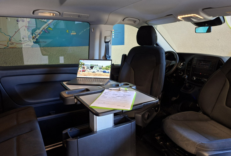 Mercedes Vito 111 CDI VITO TOURER LONG SELECT 5 PLACES VIP + TABLE DE TRAVAIL ET MATELAS CONFORT