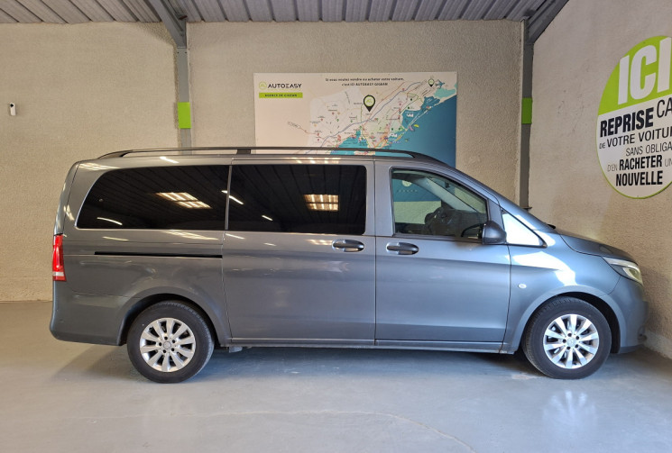 Mercedes Vito 111 CDI VITO TOURER LONG SELECT 5 PLACES VIP + TABLE DE TRAVAIL ET MATELAS CONFORT