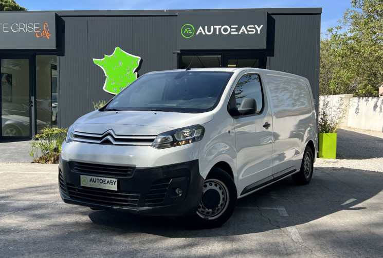 Citroën JUMPY M 2.0 BlueHDi 180 Business EAT6 / 3 Places / Distribution OK / Caméra / Carplay