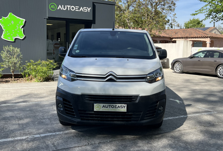 Citroën JUMPY M 2.0 BlueHDi 180 Business EAT6 / 3 Places / Distribution OK / Caméra / Carplay