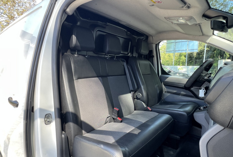 Citroën JUMPY M 2.0 BlueHDi 180 Business EAT6 / 3 Places / Distribution OK / Caméra / Carplay