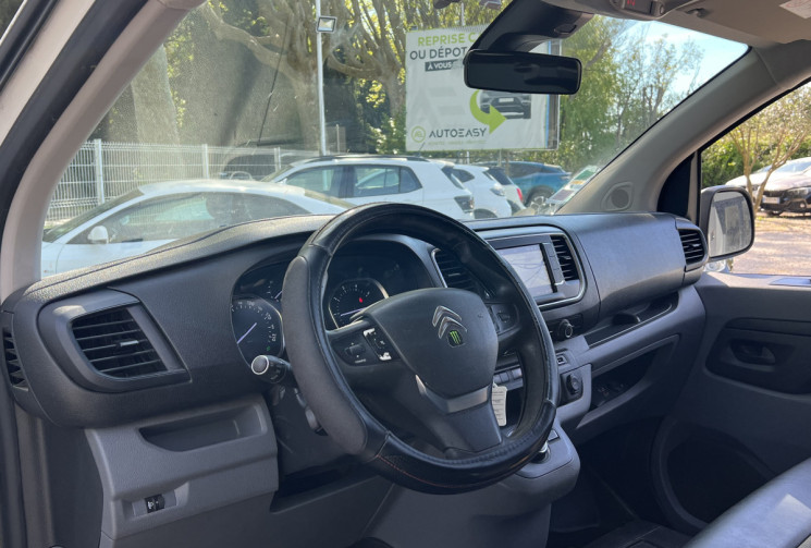 Citroën JUMPY M 2.0 BlueHDi 180 Business EAT6 / 3 Places / Distribution OK / Caméra / Carplay