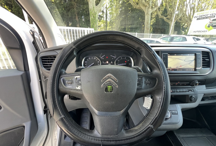Citroën JUMPY M 2.0 BlueHDi 180 Business EAT6 / 3 Places / Distribution OK / Caméra / Carplay